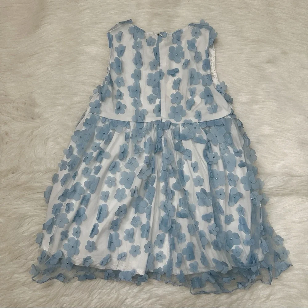 New BUNDLE (2) Girls Toddler Size 5T-6T Formal/ Casual Summer Dress